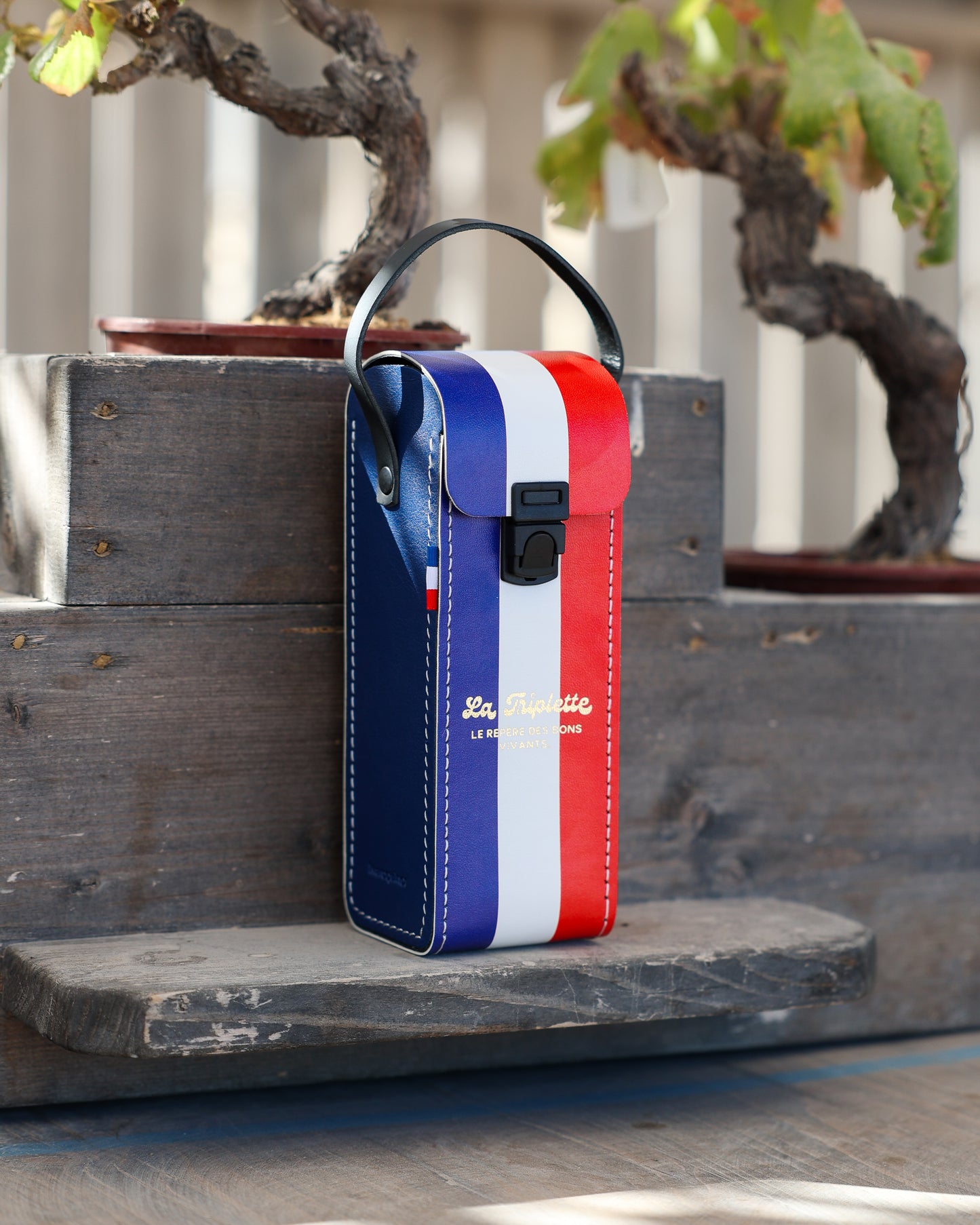 Sacoche de pétanque Bleu Blanc Rouge