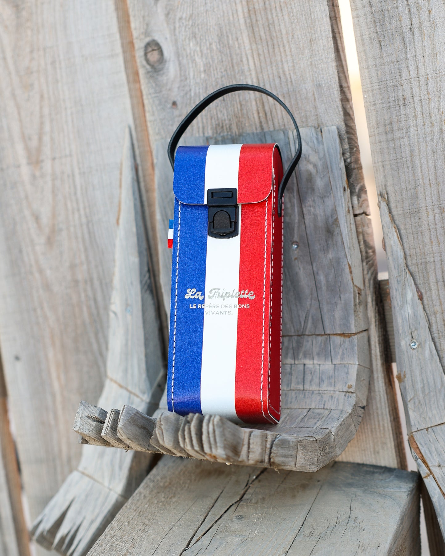 Sacoche de pétanque Bleu Blanc Rouge
