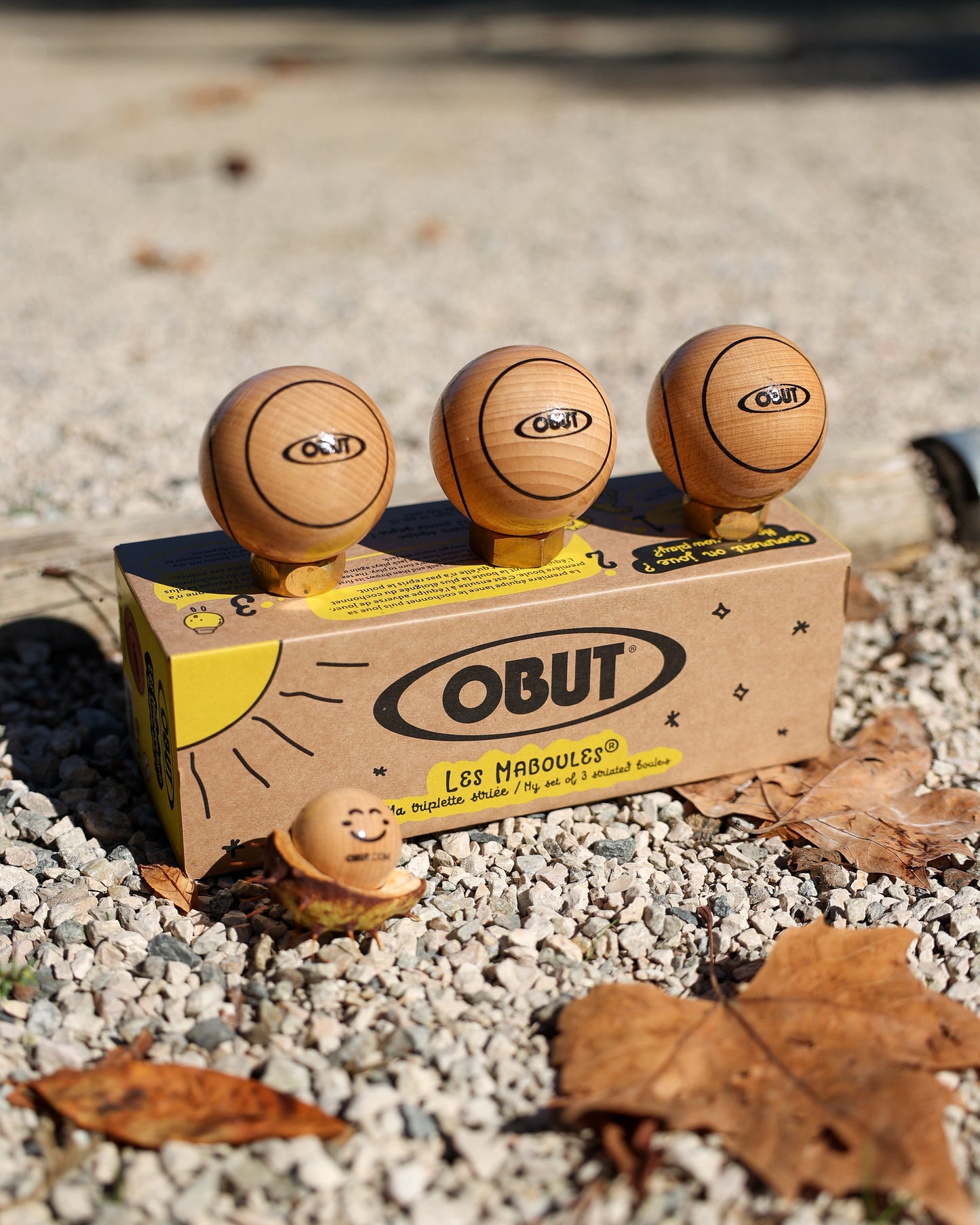 Boules de pétanque pour enfant Obut