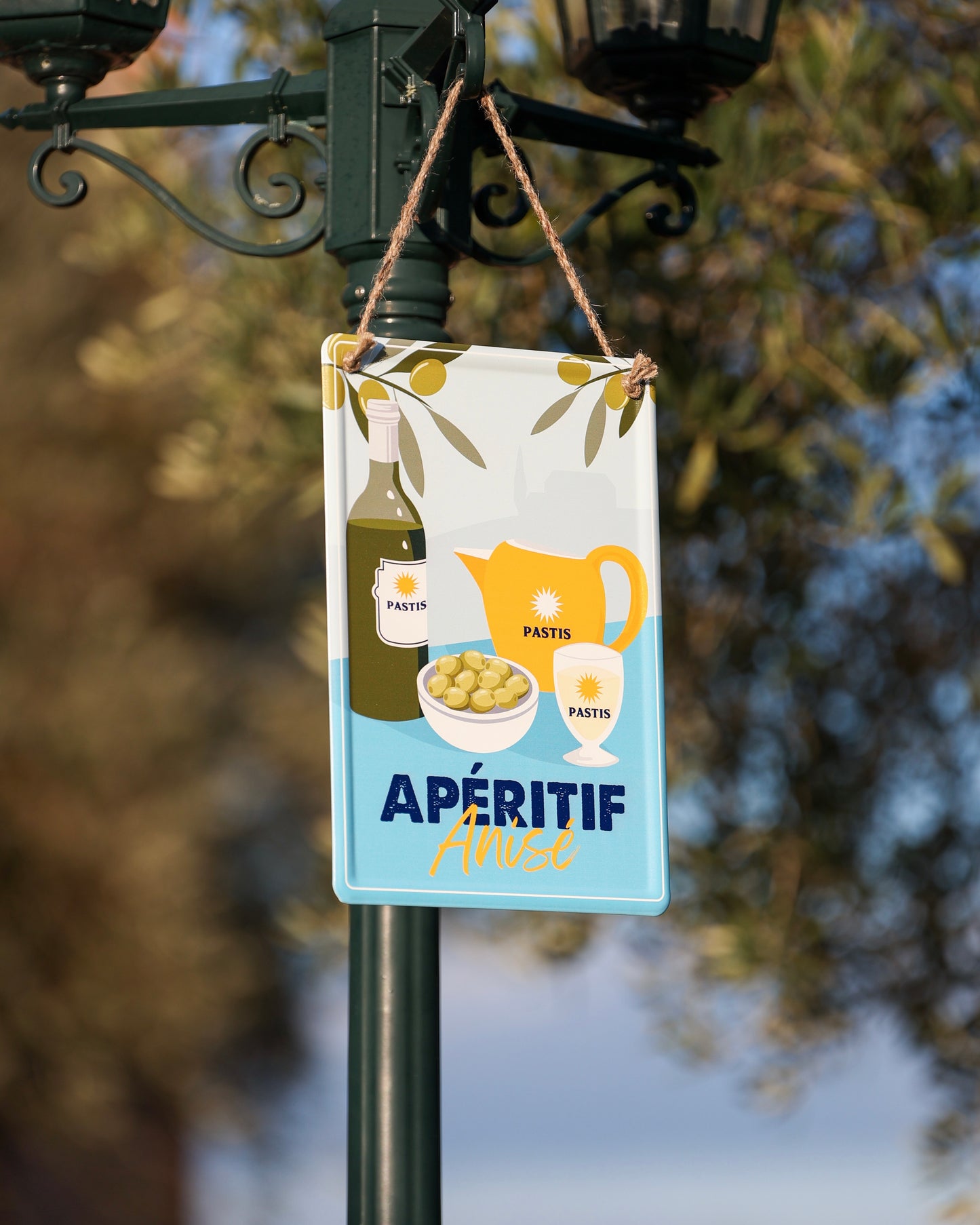 Plaque déco Apéro