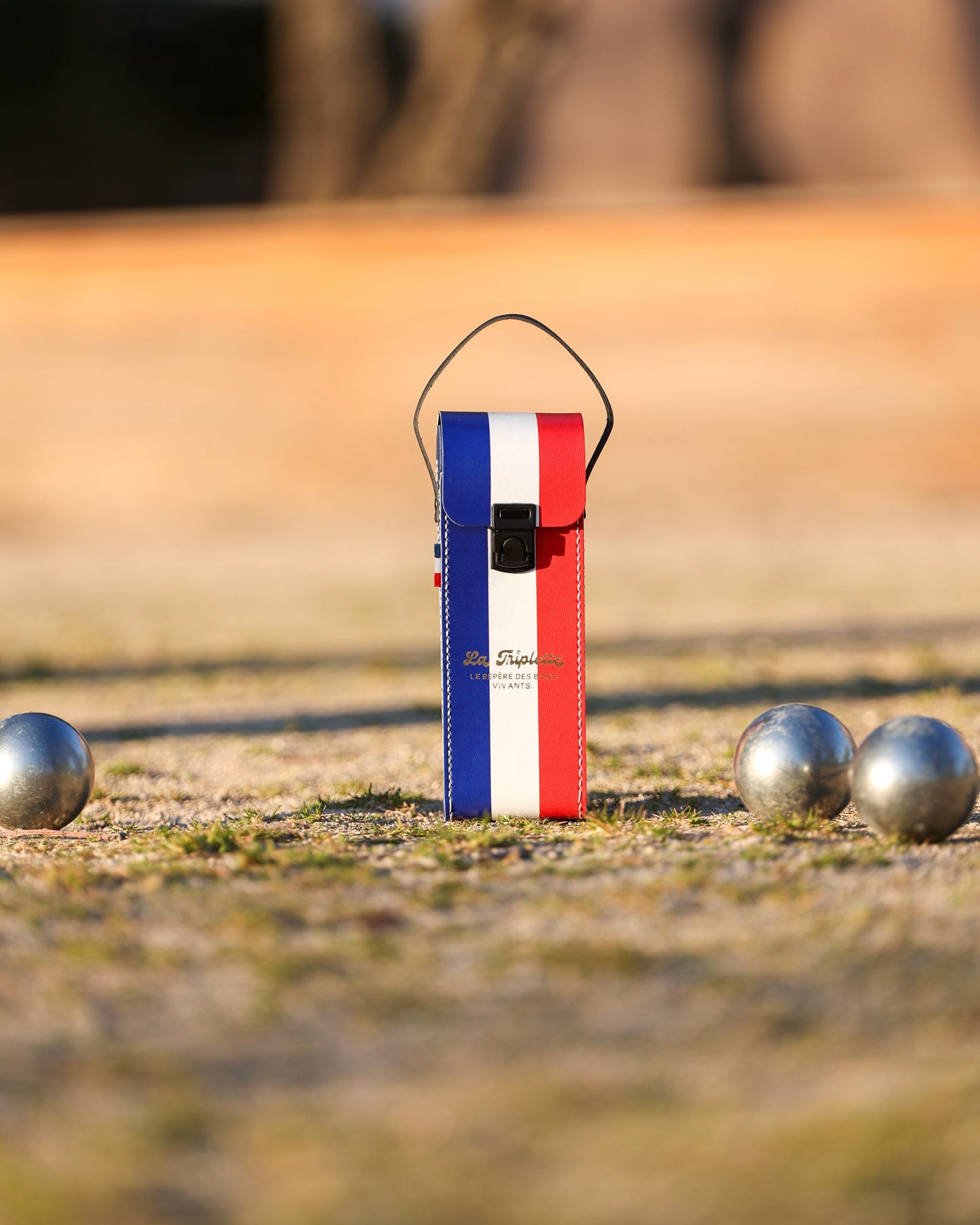Sacoche de pétanque Bleu Blanc Rouge