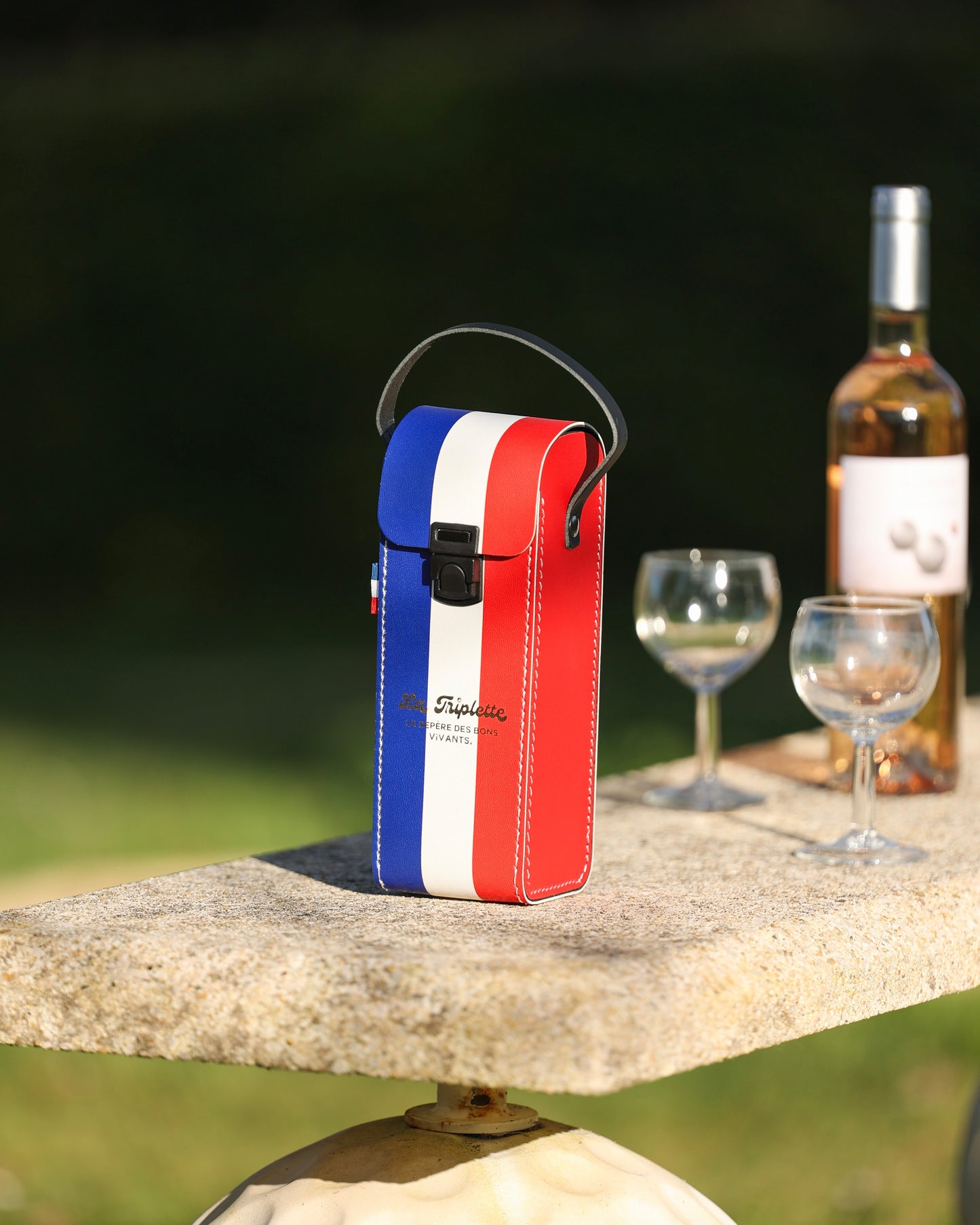 Sacoche de pétanque Bleu Blanc Rouge