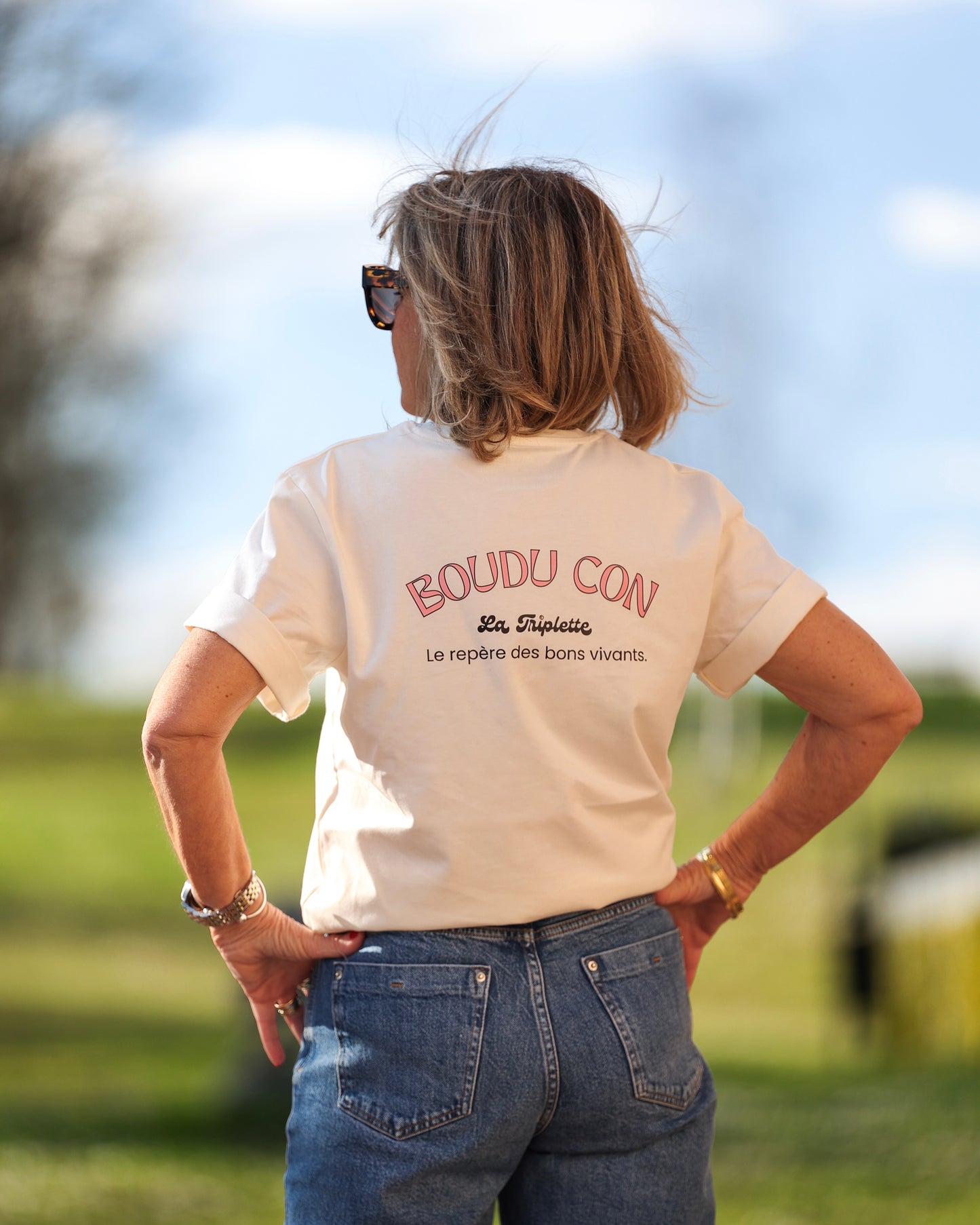 T-shirt Boudu-Con !