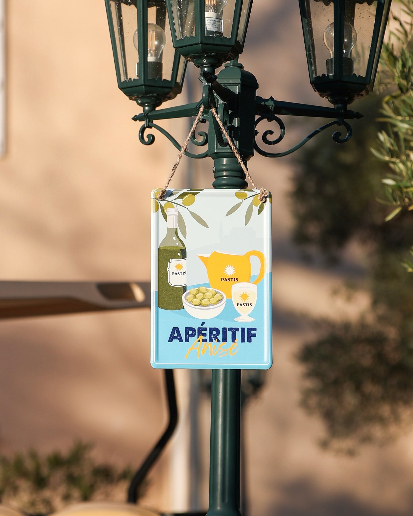 Plaque déco Apéro