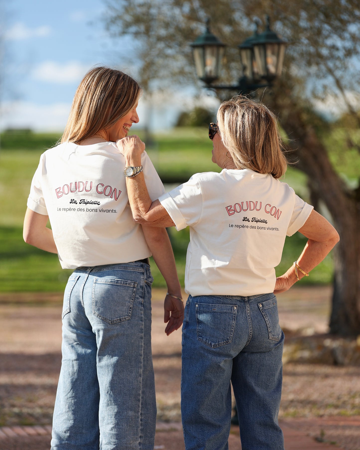 T-shirt Boudu-Con !