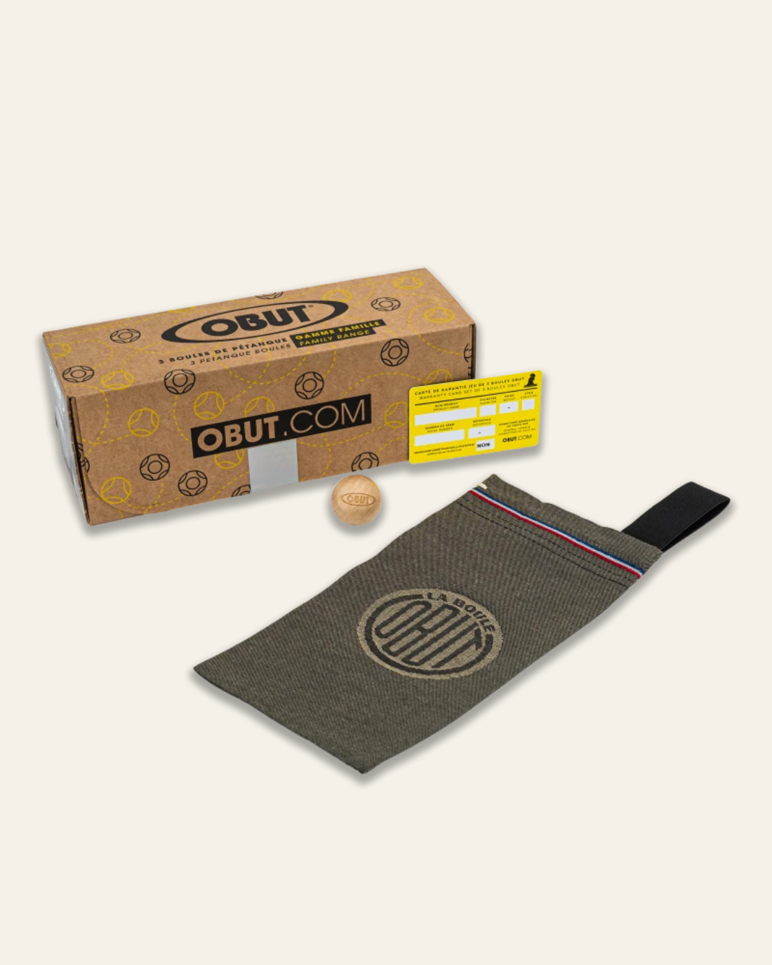 Boules de pétanque enfant Obut