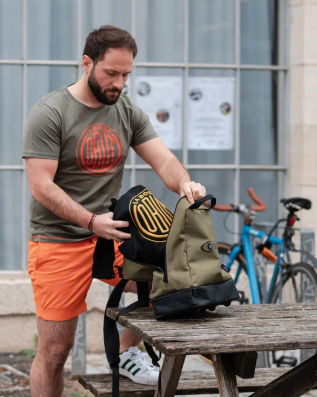 Sac à dos de pétanque Obut