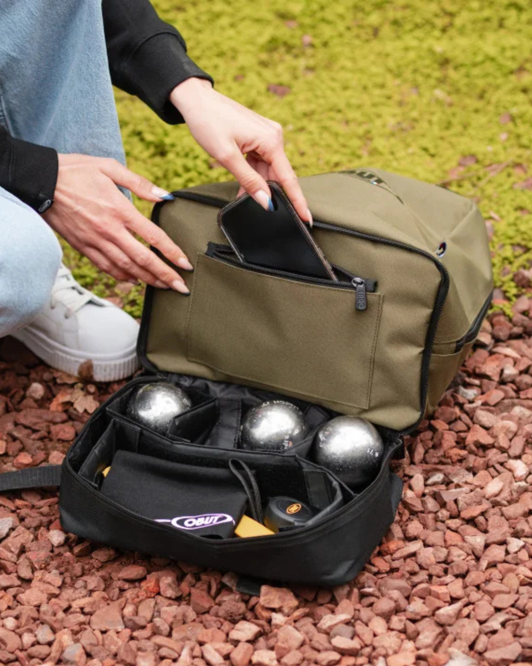 Sac à dos de pétanque Obut