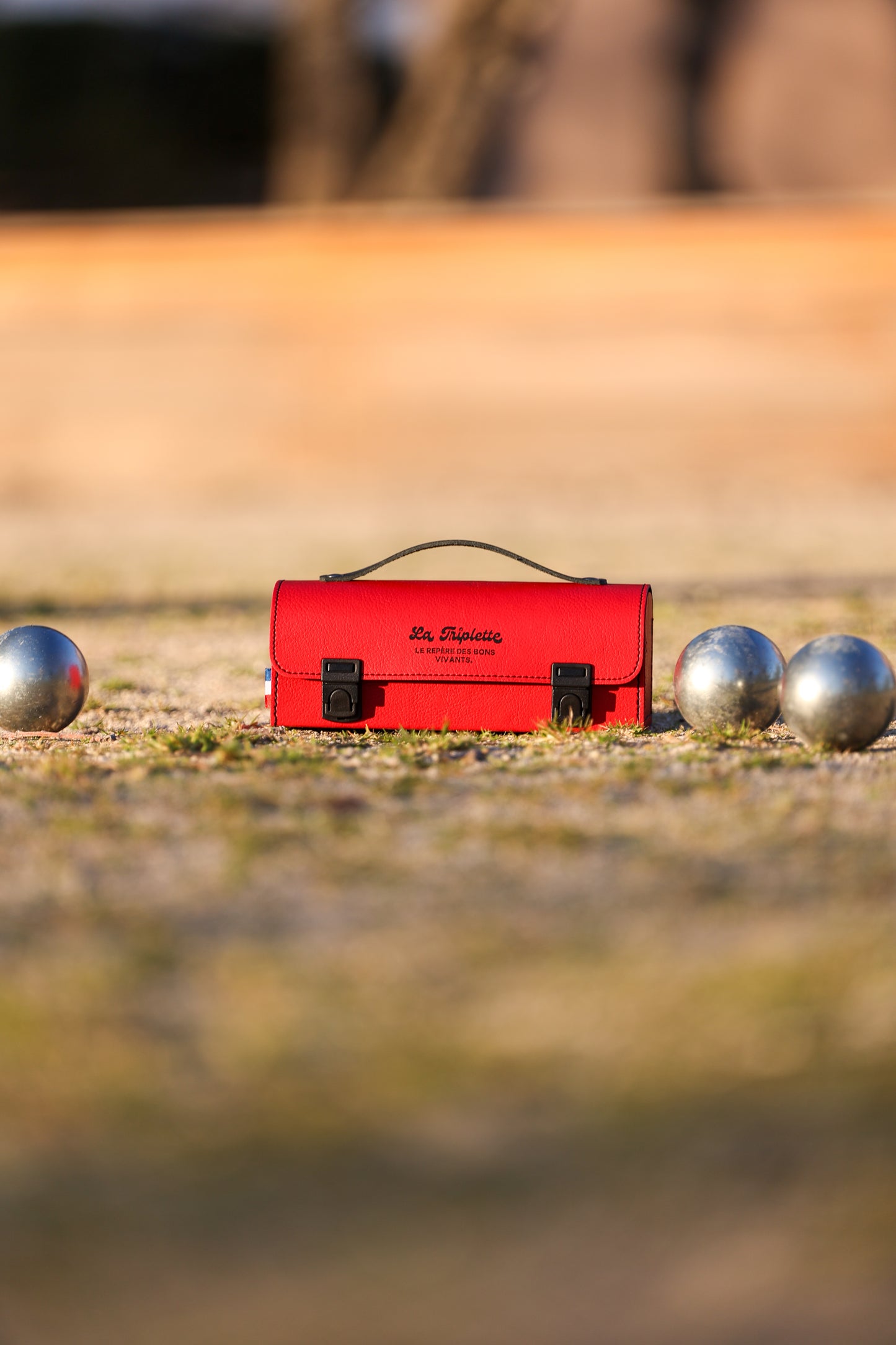 Sacoche de pétanque Rouge Vif