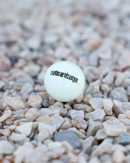 Cochonnet fluorescent Apéro & Pétanque