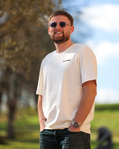 T-shirt Manger Picoler Rigoler