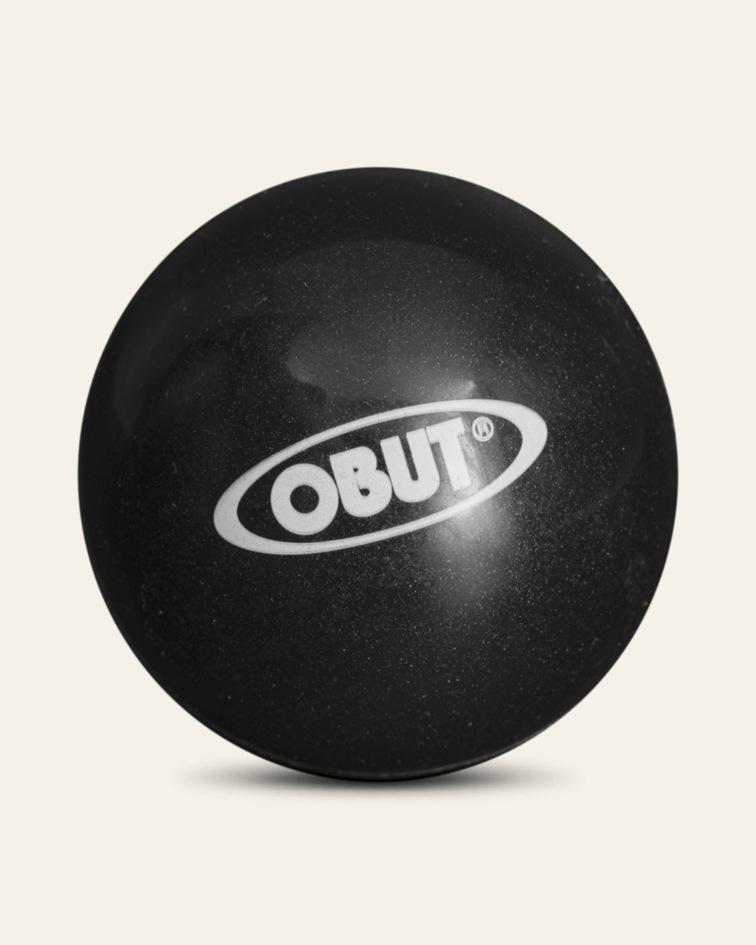 Boules de pétanque d'intérieur noires Obut