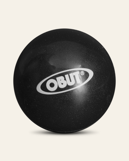 Boules de pétanque d'intérieur noires Obut