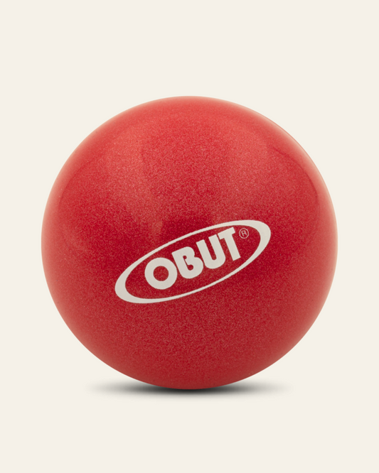 Boules de pétanque d'intérieur rouges Obut