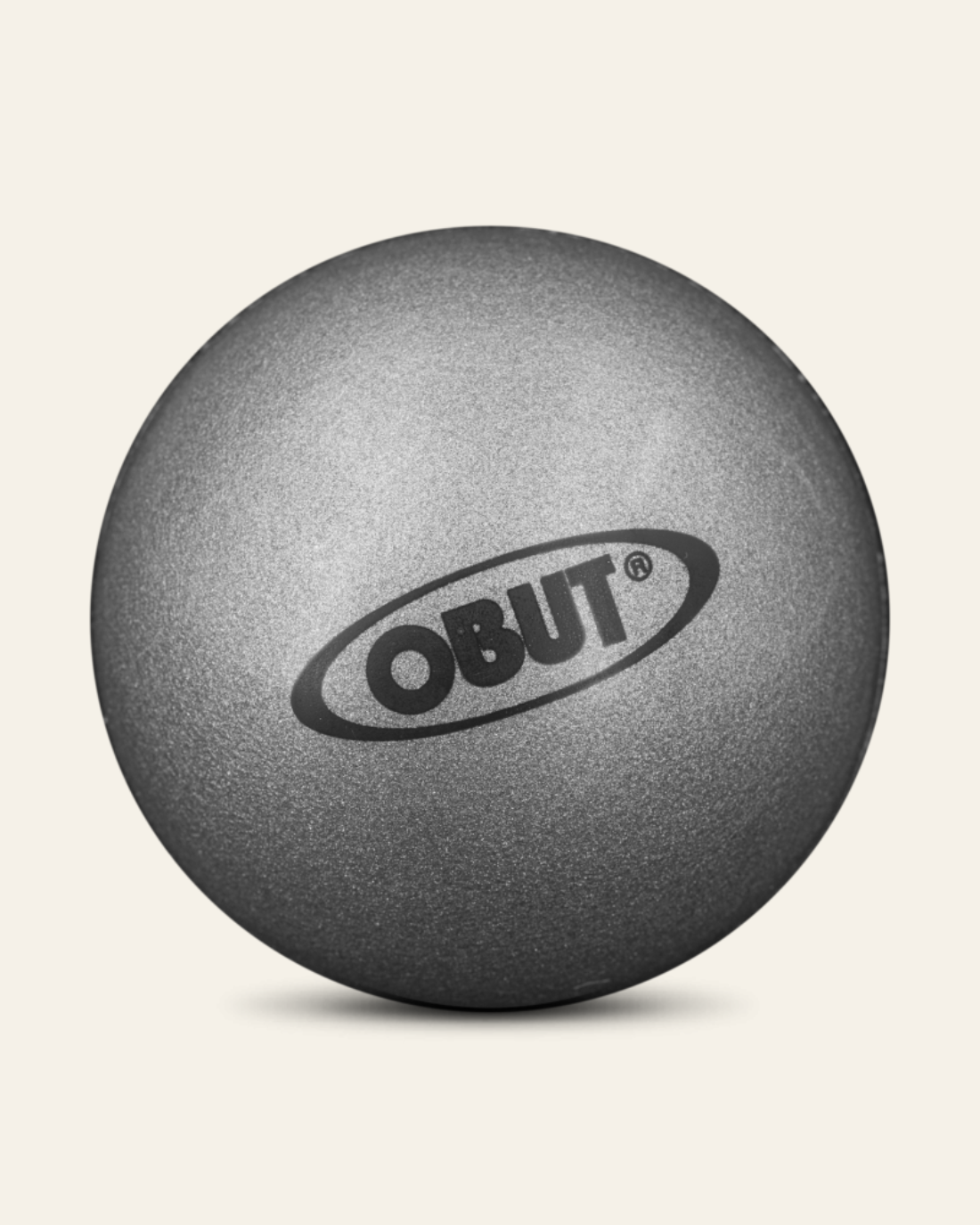 Boules de pétanque d'intérieur grises Obut