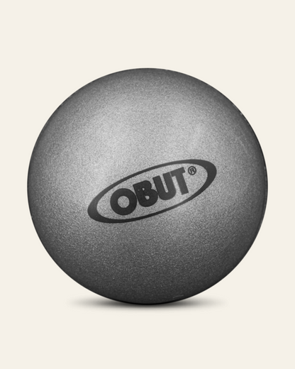 Boules de pétanque d'intérieur grises Obut