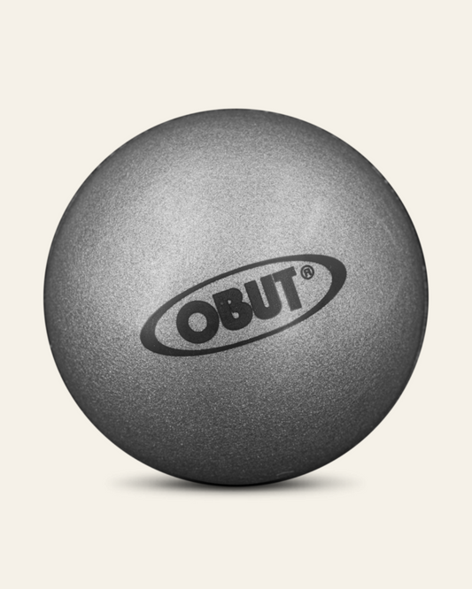 Boules de pétanque d'intérieur grises Obut