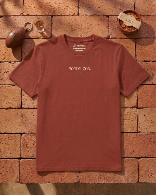 T-shirt Boudu-Con !