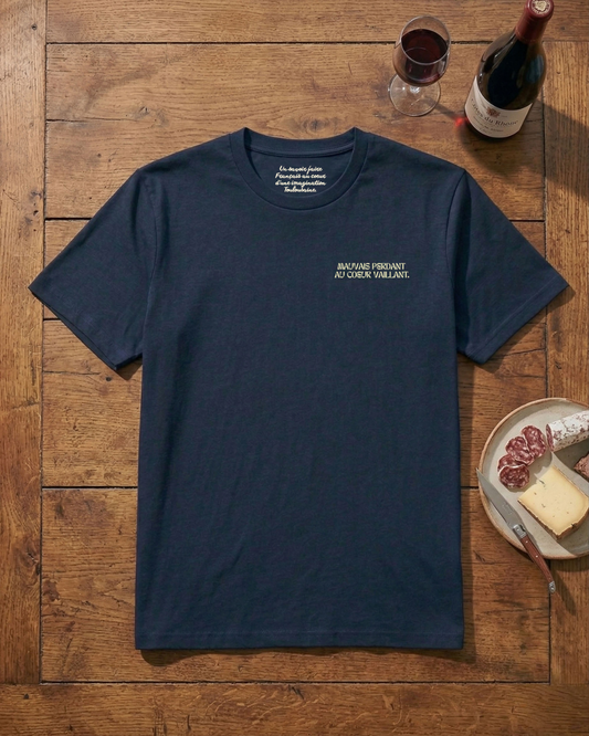 T-shirt Mauvais Perdant au Coeur Vaillant