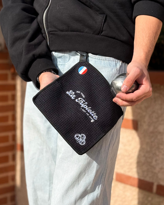 Essuie-boules de pétanque