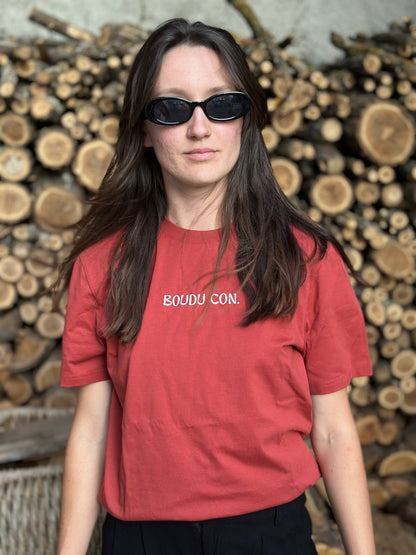 T-shirt Boudu-Con !
