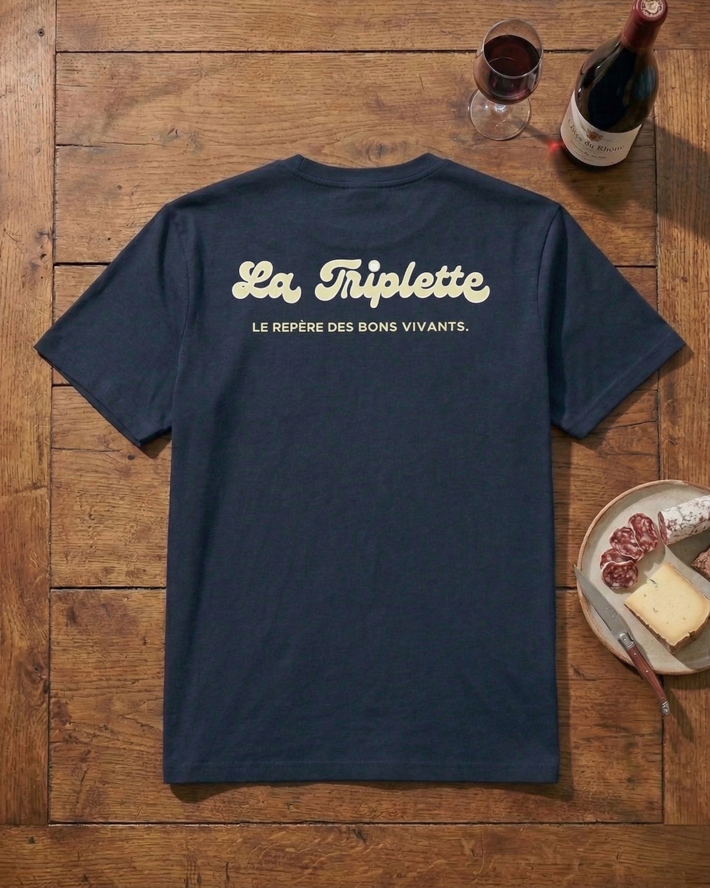 T-shirt Mauvais Perdant au Coeur Vaillant